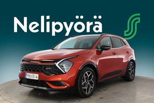 Kia Sportage vaihtoauto