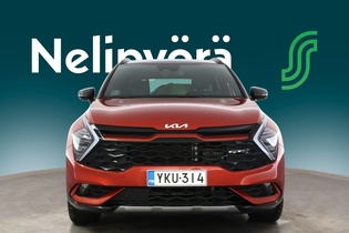 Kia Sportage vaihtoauto