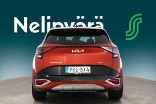 Kia Sportage vaihtoauto