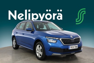 Skoda Kamiq vaihtoauto
