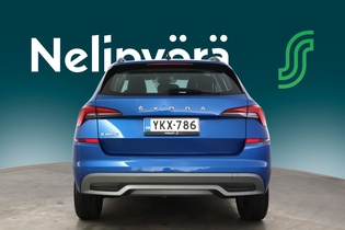 Skoda Kamiq vaihtoauto