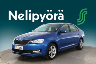 Skoda Rapid vaihtoauto