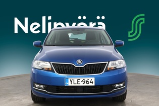 Skoda Rapid vaihtoauto