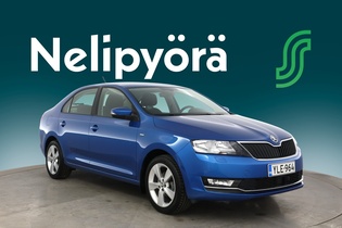 Skoda Rapid vaihtoauto