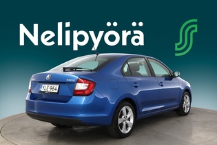 Skoda Rapid vaihtoauto