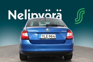 Skoda Rapid vaihtoauto