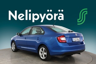 Skoda Rapid vaihtoauto
