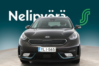 Kia Niro plug-in vaihtoauto