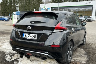 Nissan Leaf vaihtoauto