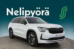 Skoda Kodiaq vaihtoauto