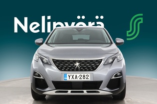 Peugeot 3008 vaihtoauto