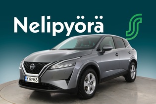 Nissan Qashqai vaihtoauto