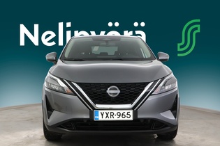 Nissan Qashqai vaihtoauto