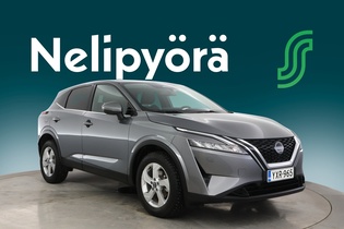 Nissan Qashqai vaihtoauto