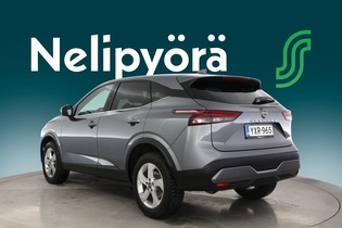 Nissan Qashqai vaihtoauto