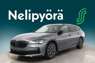 Skoda Superb vaihtoauto