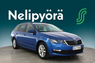 Skoda Octavia vaihtoauto