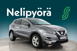 Nissan Qashqai vaihtoauto