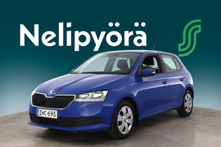 Skoda Fabia vaihtoauto