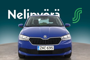 Skoda Fabia vaihtoauto