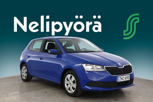 Skoda Fabia vaihtoauto
