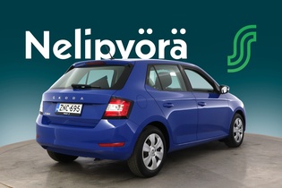 Skoda Fabia vaihtoauto