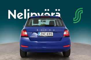Skoda Fabia vaihtoauto