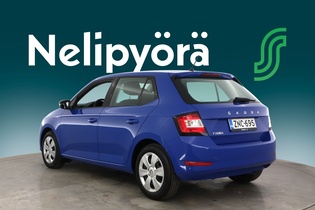 Skoda Fabia vaihtoauto