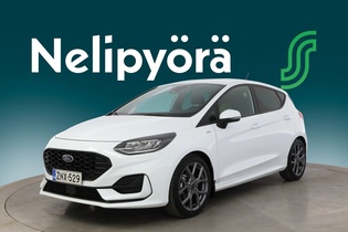 Ford Fiesta vaihtoauto