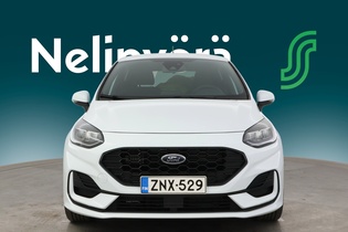 Ford Fiesta vaihtoauto