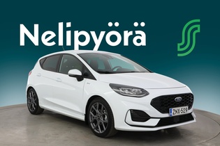 Ford Fiesta vaihtoauto