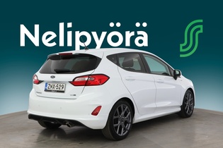 Ford Fiesta vaihtoauto
