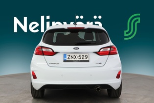 Ford Fiesta vaihtoauto