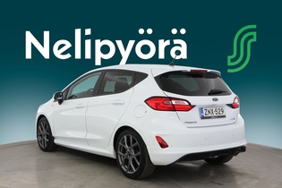 Ford Fiesta vaihtoauto