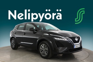Nissan Qashqai vaihtoauto