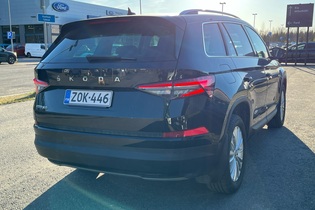 Skoda Kodiaq vaihtoauto