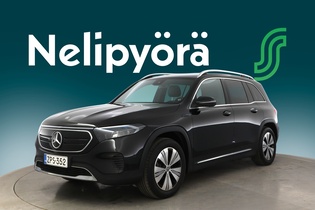 Mercedes-Benz EQB vaihtoauto