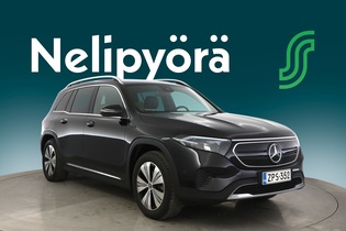 Mercedes-Benz EQB vaihtoauto