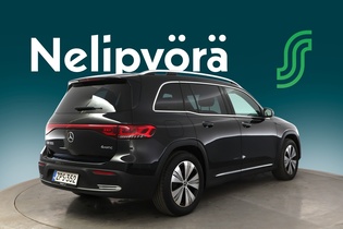 Mercedes-Benz EQB vaihtoauto