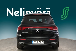 Mercedes-Benz EQB vaihtoauto