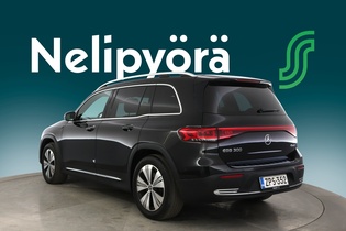 Mercedes-Benz EQB vaihtoauto