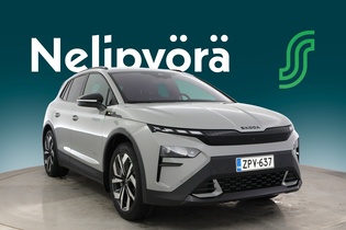 Skoda Elroq vaihtoauto