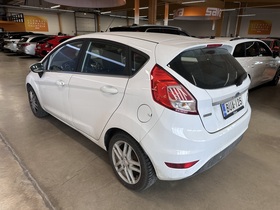 Ford Fiesta vaihtoauto
