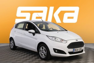 Ford Fiesta vaihtoauto