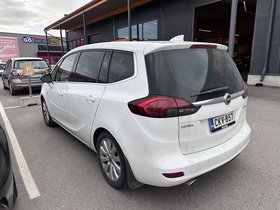 Opel Zafira vaihtoauto