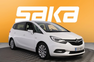 Opel Zafira vaihtoauto