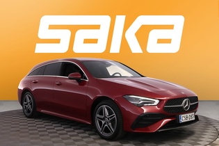 Mercedes-Benz CLA-sarja vaihtoauto