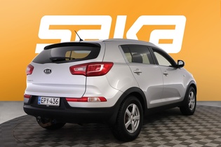 Kia Sportage vaihtoauto