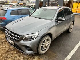 Mercedes-Benz GLC vaihtoauto