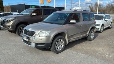 Skoda Yeti vaihtoauto